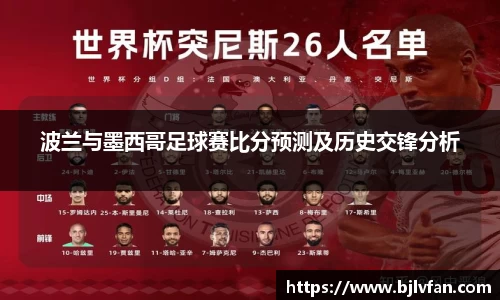 波兰与墨西哥足球赛比分预测及历史交锋分析